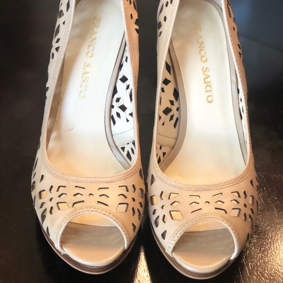 Open toe pumps - Picture 3 of 3